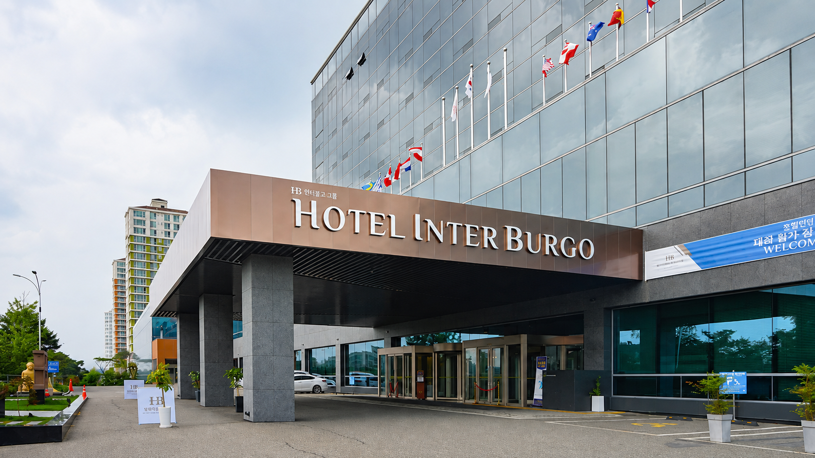 Hotel Inter-Burgo Wonju exterior